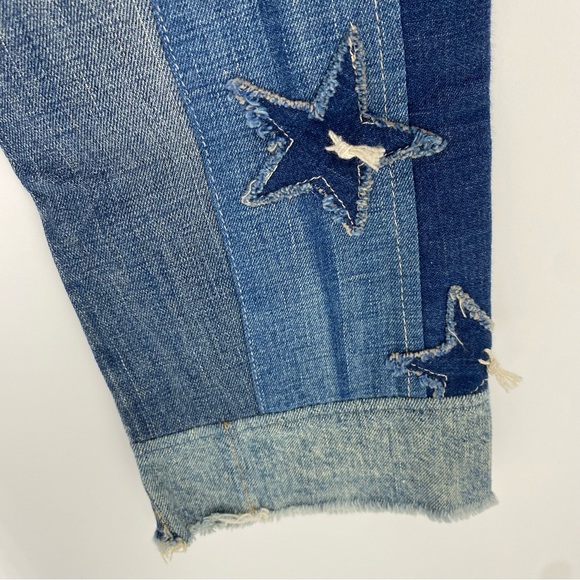 Polo Ralph Lauren Waverly Crop Patchwork Jean 26 - Picture 9 of 16